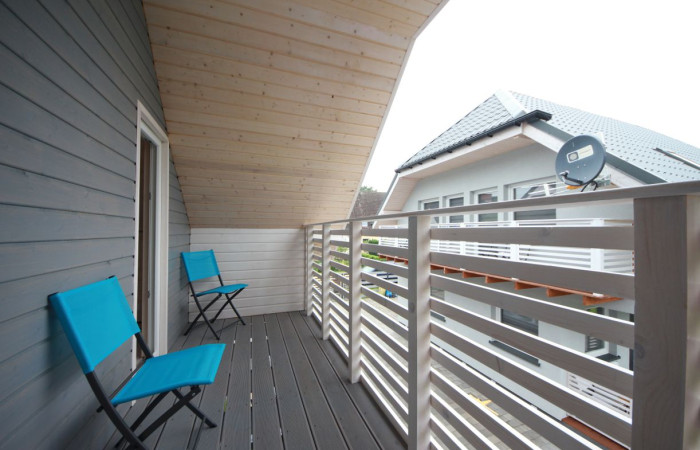 Balkon Domek Letniskowy