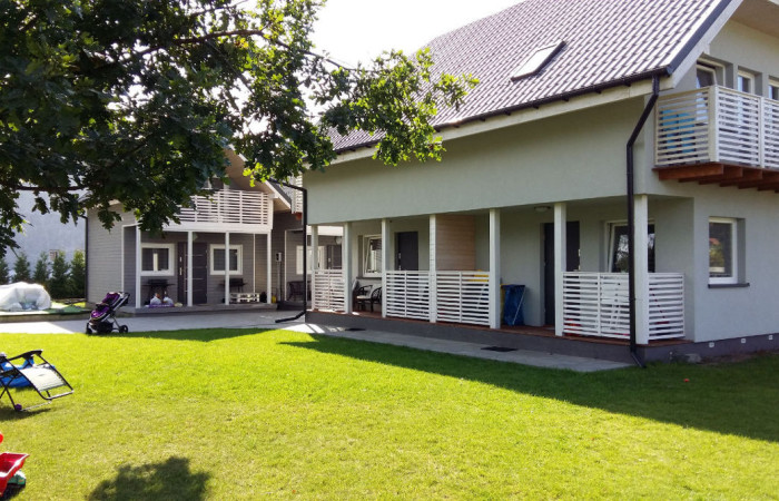 Morska Chatka nad Dziwną