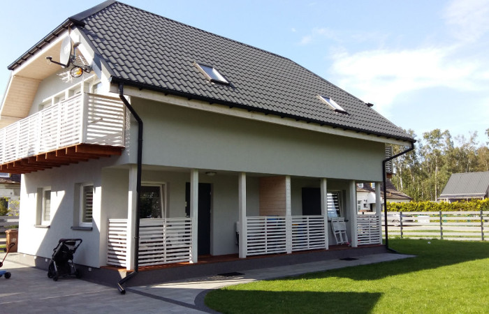 Morska Chatka nad Dziwną