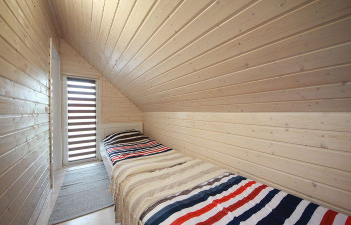 Pokój 2 osobowy Domek Letniskowy