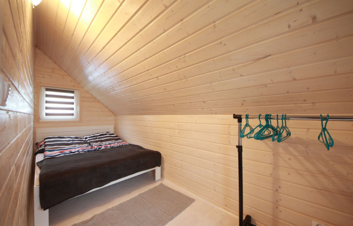 Pokój 2 osobowy Domek Letniskowy