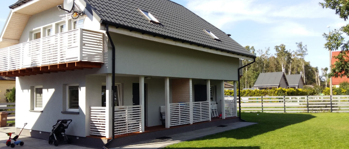 Wczasy nad morzem Dziwnów - Domki letniskowe, apartamenty